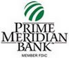Prime Meridian Bank logo